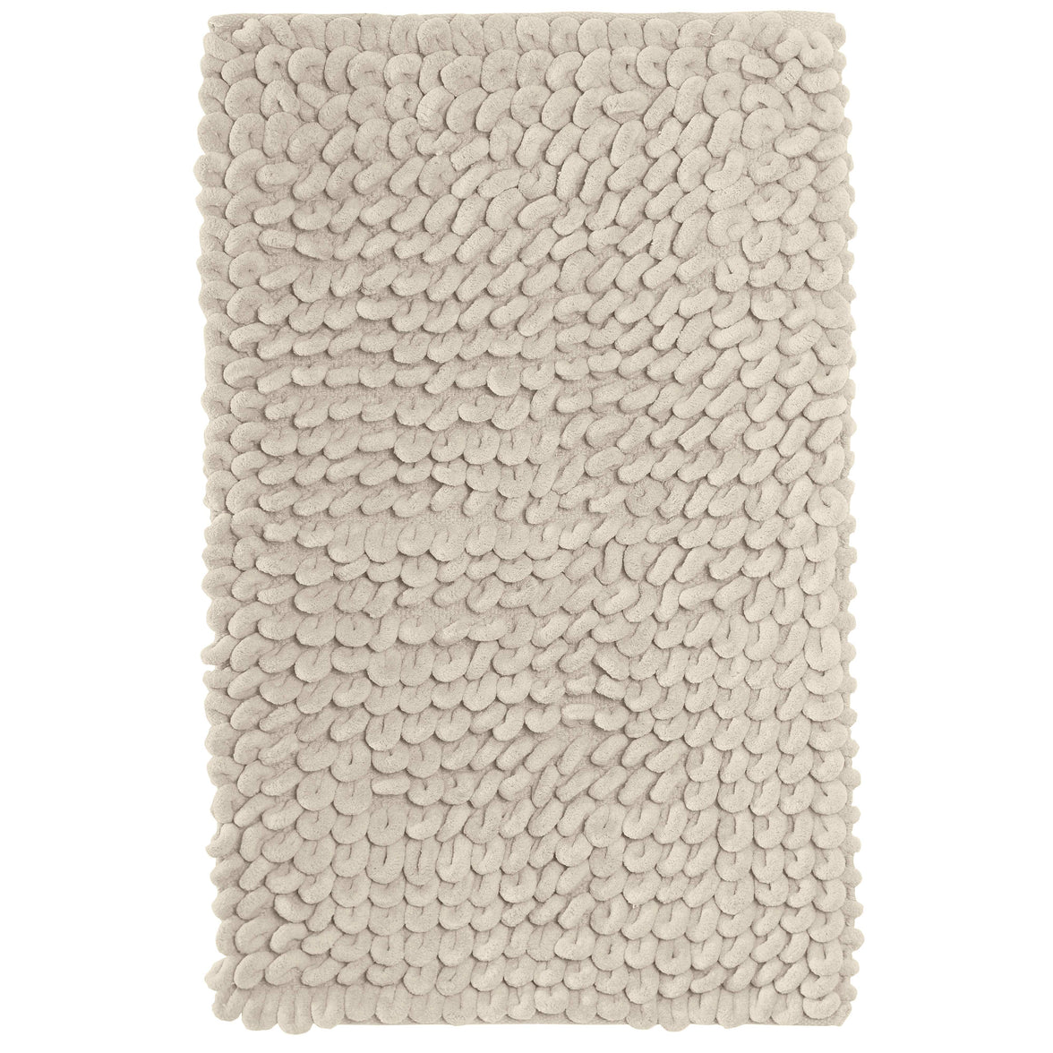 Jumbo Loop Bath Mat Non Slip Water Absorbent Rug for Shower & Toilet Large Size Floor Mats by OLIVIA ROCCO NATURAL Bath Mat
