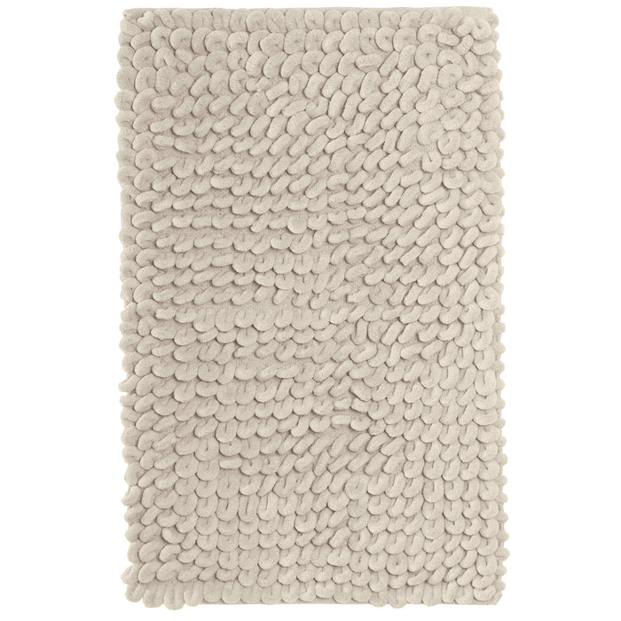 Jumbo Loop Bath Mat Non Slip Water Absorbent Rug for Shower & Toilet Large Size Floor Mats by OLIVIA ROCCO NATURAL Bath Mat