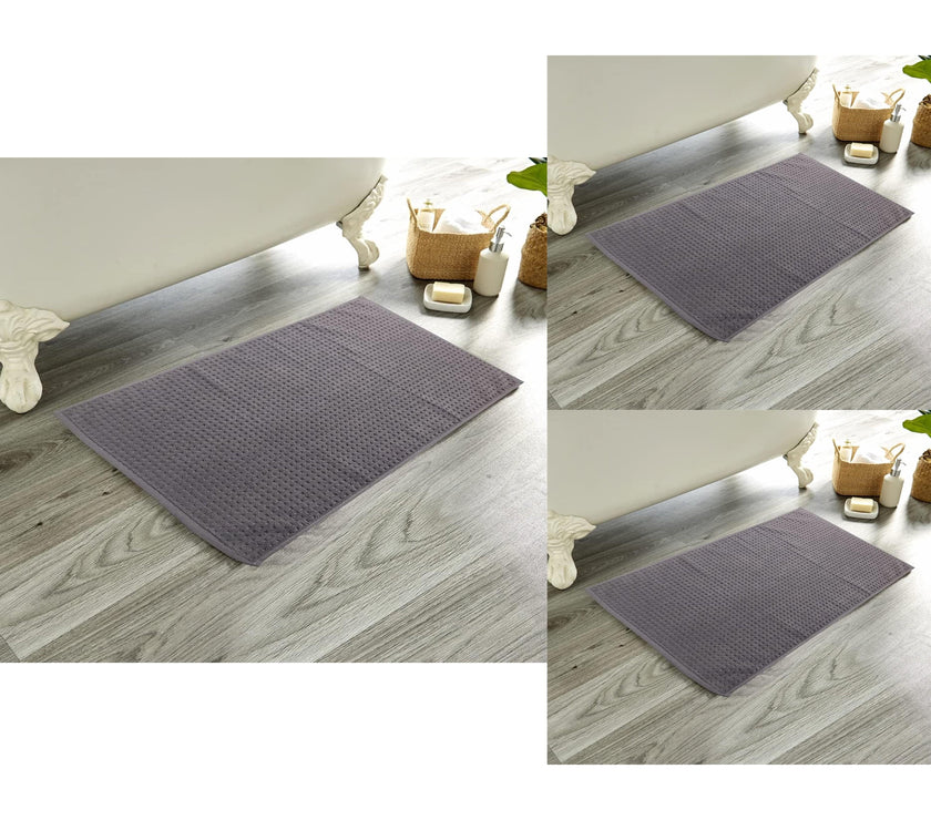 Pack Bath Mat Non-Slip Cotton Duck Egg | OLIVIA ROCCO