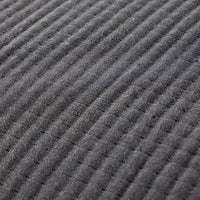 Hotel Collection 240 x 260 cm Quilted Bedspread in Sustainable Cotton Soft and Durable White and Grey Bedding for Elegant Bedroom Decor by OLIVIA ROCCO Bedspread