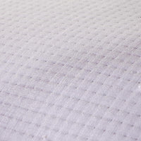 Hotel Collection 240 x 260 cm Quilted Bedspread in Sustainable Cotton Soft and Durable White and Grey Bedding for Elegant Bedroom Decor by OLIVIA ROCCO Bedspread