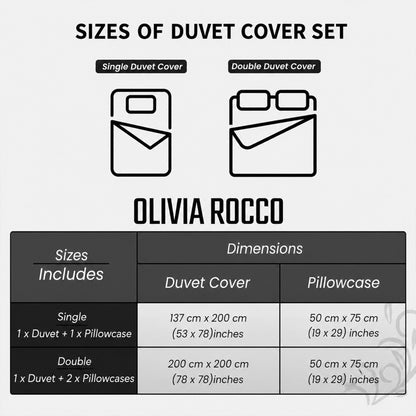 OLIVIA ROCCO Capybara Kids Duvet Cover Set Soft Microfibre Bedding with Pillowcase