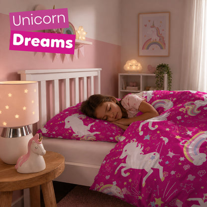OLIVIA ROCCO Coverless Duvet Set 10.5 Tog All Seasons Microfibre Bedding with Pillowcases