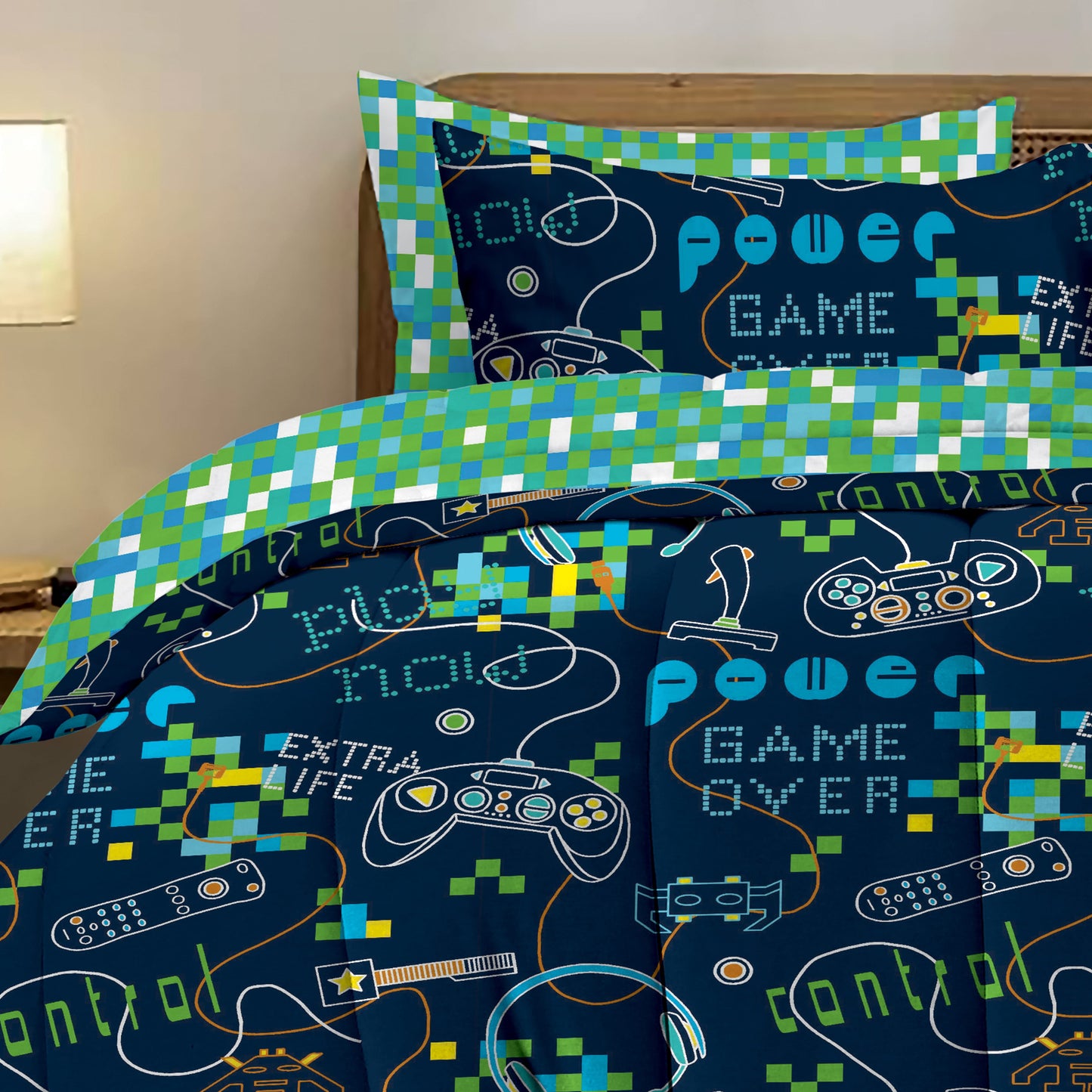 OLIVIA ROCCO Coverless Duvet Set 10.5 Tog All Seasons Microfibre Bedding with Pillowcases