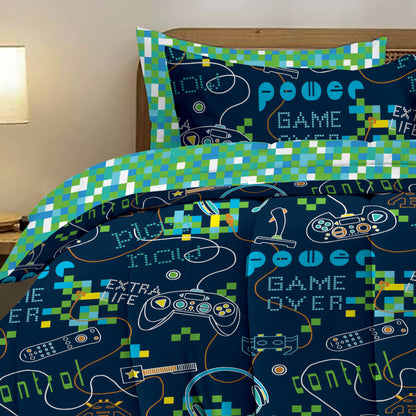 OLIVIA ROCCO Coverless Duvet Set 10.5 Tog All Seasons Microfibre Bedding with Pillowcases