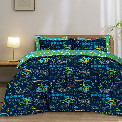 OLIVIA ROCCO Coverless Duvet Set 10.5 Tog All Seasons Microfibre Bedding with Pillowcases