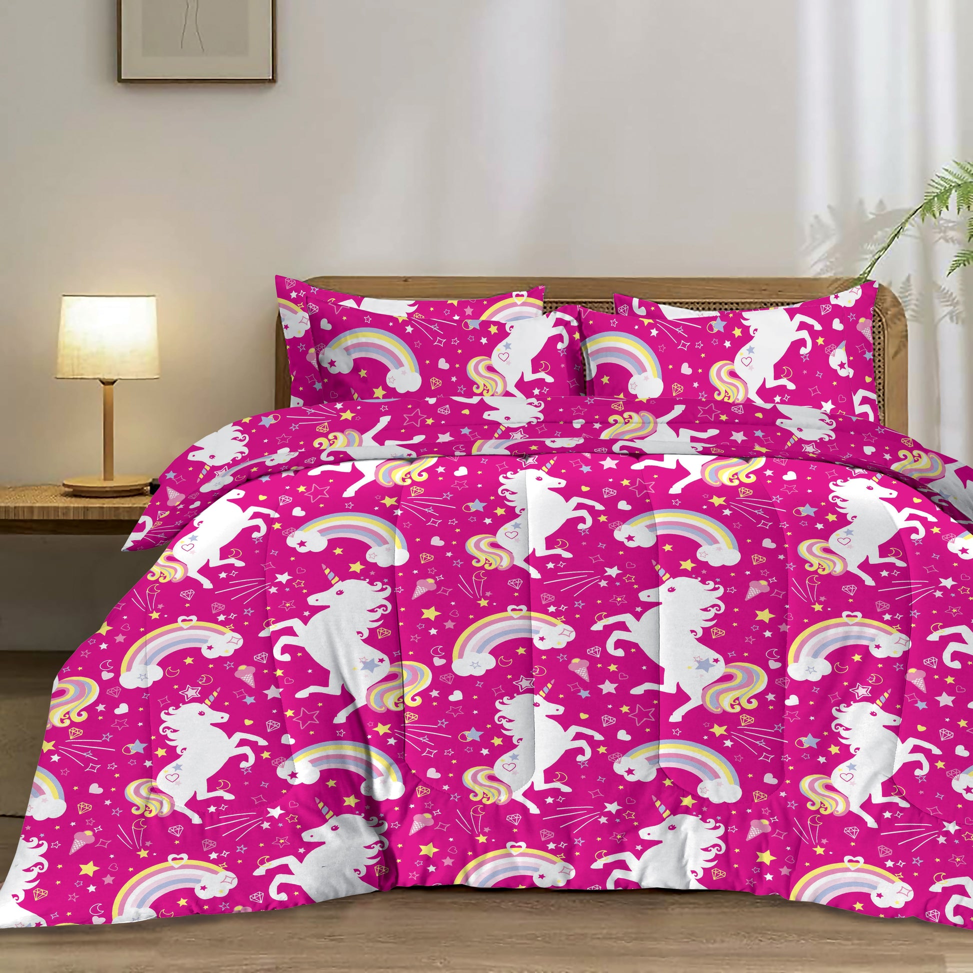 OLIVIA ROCCO Coverless Duvet Set 10.5 Tog All Seasons Microfibre Bedding with Pillowcases - GAMER / SINGLE