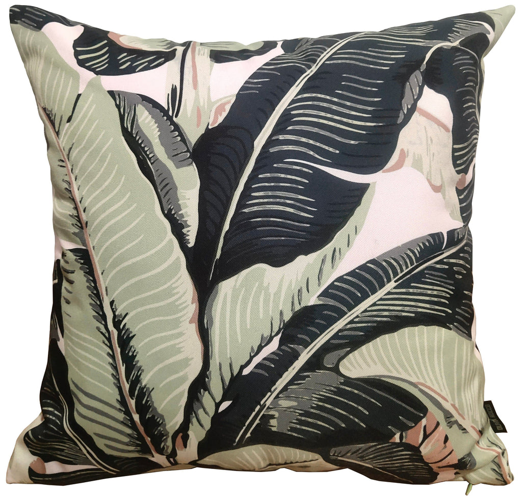 Banza Waterproof Durable Indoor Outdoor Cushions with High-Quality Hollow-Fibre Filling Ideal for Patios Benches Sofas and Chairs 43 x 43 cm by OLIVIA ROCCO 43 x 43 cm / BANZA Cushions