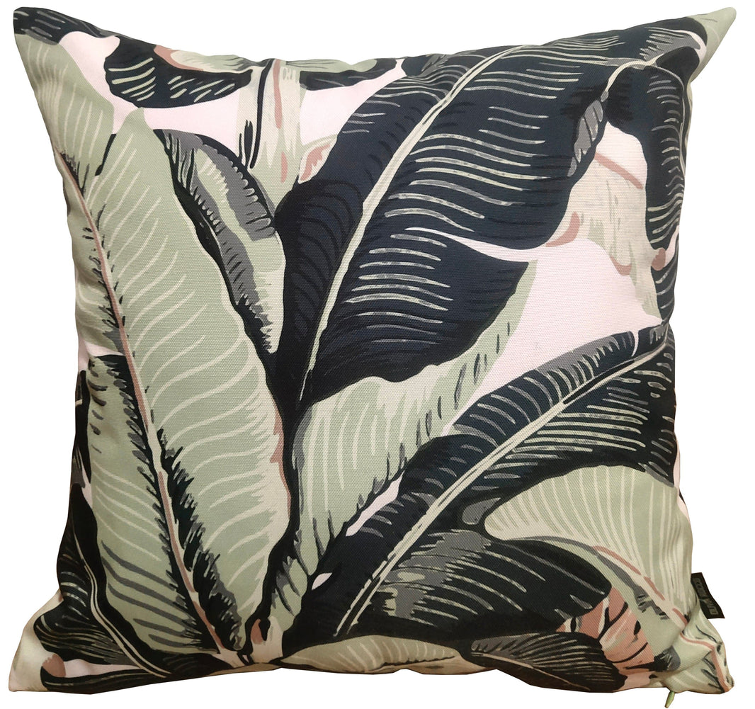 Banza Waterproof Durable Indoor Outdoor Cushions with High-Quality Hollow-Fibre Filling Ideal for Patios Benches Sofas and Chairs 43 x 43 cm by OLIVIA ROCCO 43 x 43 cm / BANZA Cushions
