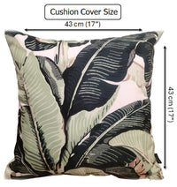 Banza Waterproof Durable Indoor Outdoor Cushions with High-Quality Hollow-Fibre Filling Ideal for Patios Benches Sofas and Chairs 43 x 43 cm by OLIVIA ROCCO 43 x 43 cm / BANZA Cushions