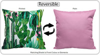 Cactus Waterproof Outdoor Cushions 43 x 43 cm Weather-Resistant Polyester for Patio Garden Bench Sofa Indoor Living Room Durable Stylish by OLIVIA ROCCO 43 x 43 cm / CACTUS Cushions