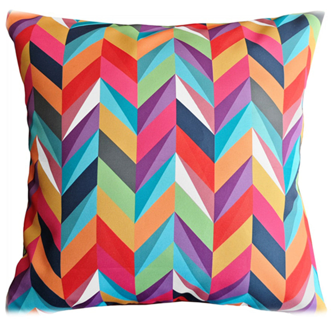Waterproof Breathable California Multi Hollowfibre Filled Cushions 43x43cm for Outdoor Garden Bench Sofa or Indoor Use by OLIVIA ROCCO 43x43cm / CALIFORNIA MULTI Cushions