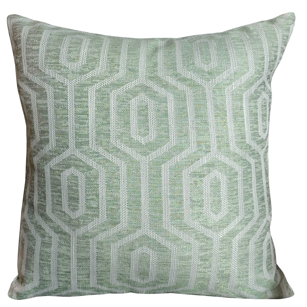 Paris Cushion Covers 2 Pack Modern Sage Green Decorative Square Scatter Cushions with Invisible Zipper for Sofa & Bed by OLIVIA ROCCO 43x43cm / SAGE GREEN Cushions