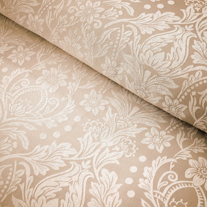 OLIVIA ROCCO Dorchester Jacqaurd Duvet Cover Set Quilted Bedding Covers with Pillowcases Luxurious Soft Durable Floral Pattern Quilt Bed Sets Duvet Cover