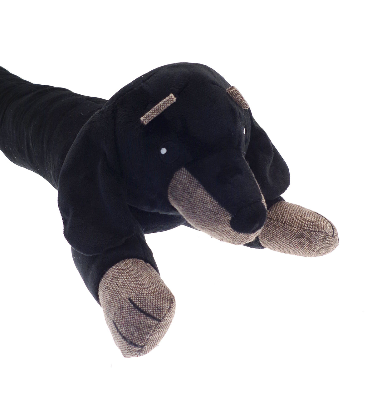 Draught Excluder Dachshund Design Fabric Fleece Draft Door Stopper 88cm Extra Long By OLIVIA ROCCO DACHSUND HOUND Draught Excluder
