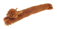 Draught Excluder Highland Cow Design Fabric Fleece Draft Door Stopper Jumbo Size HIGHLAND COW Draught Excluder