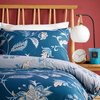 Shimla Duvet Cover Set Easy Care Quilt Covers with Pillowcases Super Soft Reversible Bedding Bed Linen Sets by OLIVIA ROCCO Duvet Cover
