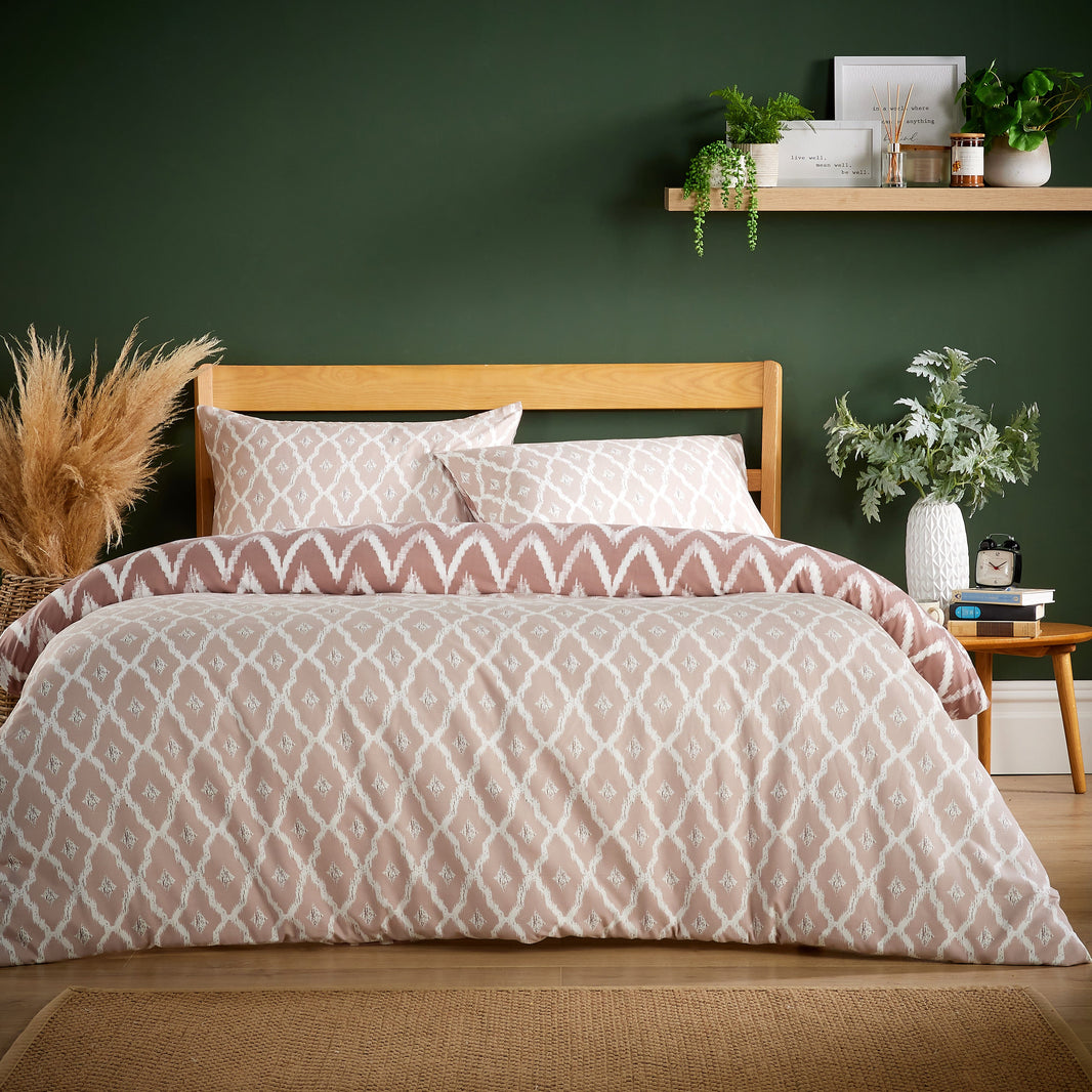 Madiera Natural Super Soft Flannel Duvet Cover Set with Pillowcases Warm & Cosy Quilt Bedding in Multiple Sizes Available by OLIVIA ROCCO SINGLE / MADIERA NATURAL Duvet Cover