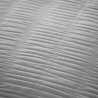 Belgravia Grey Cotton Rich Duvet Cover Set with Pillowcases Soft Easy Care Modern Quilt Bedding Bed Linen Set by OLIVIA ROCCO Duvet Cover