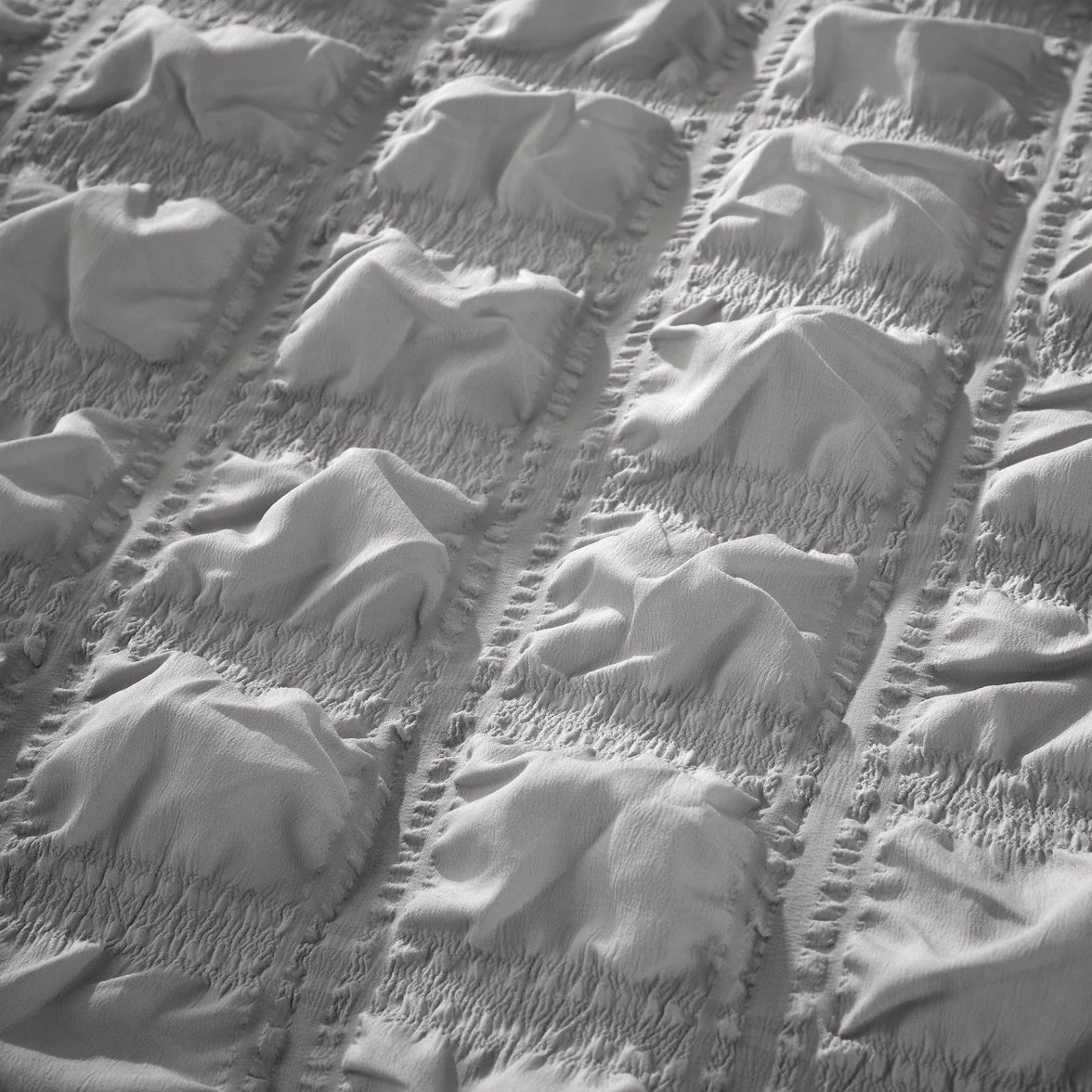Soho Grey Cotton Rich Duvet Cover Set with Pillowcases Quilted Super Soft Easy Care Bedding Bed Linen Set by OLIVIA ROCCO Duvet Cover
