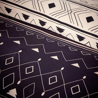 OLIVIA ROCCO Oslo Black Flannel Duvet Cover Set With Pillowcases Designed In England Super Soft Multiple Sizes Available Duvet Cover