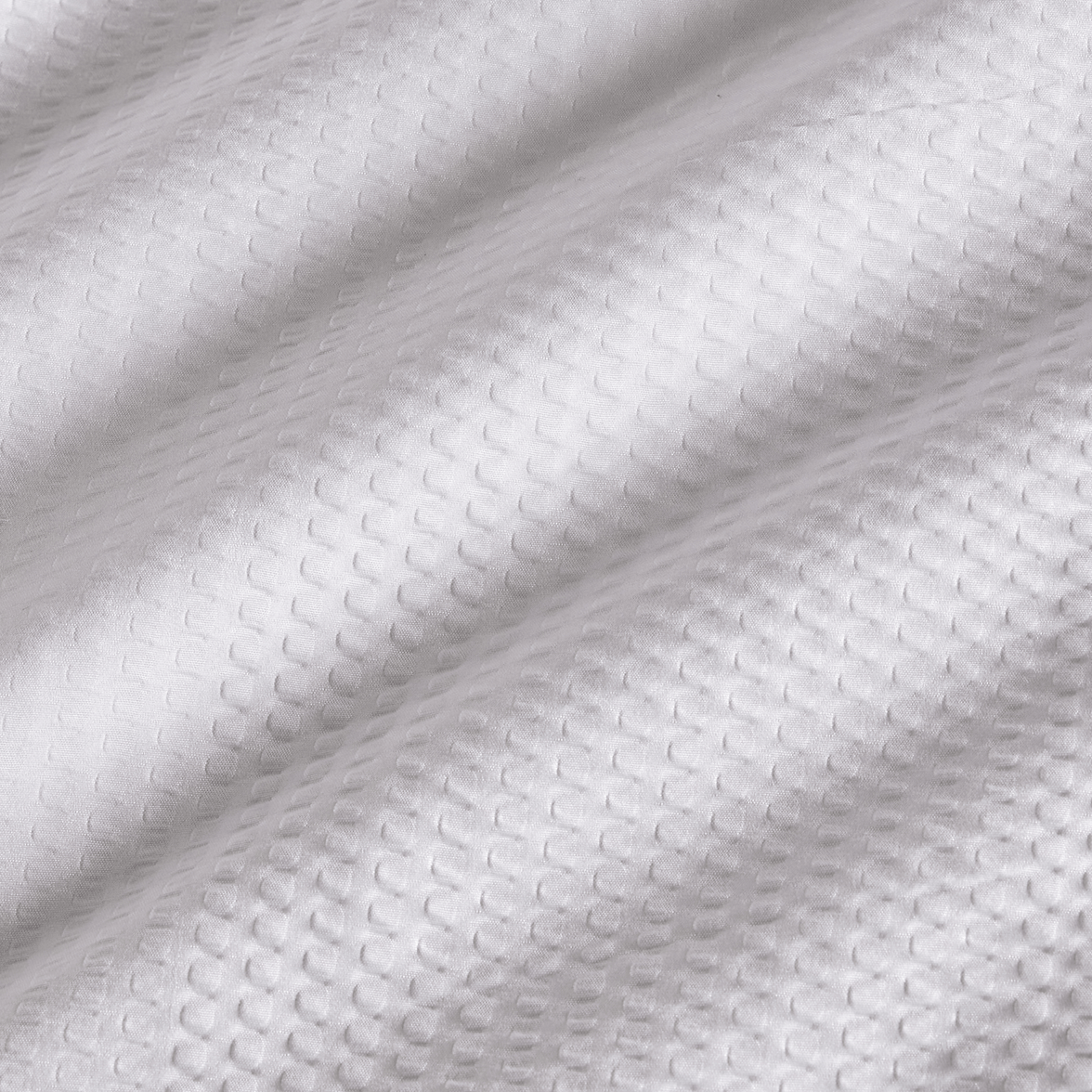 Monaco Seersucker Duvet Cover Set Super Soft Durable Bedding with Pillowcases Grey and White Single Double King by OLIVIA ROCCO Duvet Cover