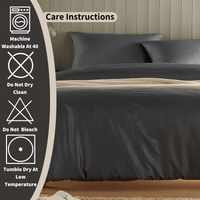 Monaco Seersucker Duvet Cover Set Super Soft Durable Bedding with Pillowcases Grey and White Single Double King by OLIVIA ROCCO Duvet Cover