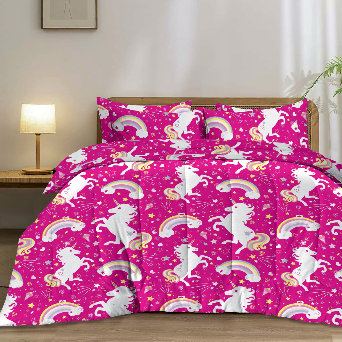 OLIVIA ROCCO Coverless Duvet Set 10.5 Tog All Seasons Microfibre Bedding with Pillowcases - GAMER / SINGLE