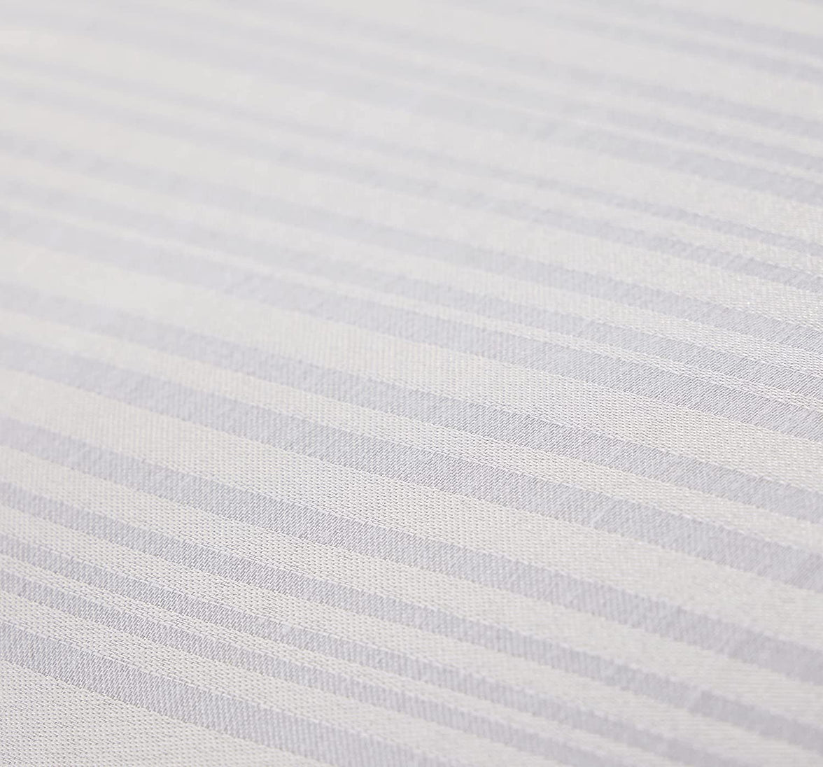 Stripe Jacquard Reversible Cotton Blend Duvet Cover Set with Pillowcases Luxurious Eco-Friendly Bedding for Master and Guest Bedrooms Multiple Sizes and Colours by OLIVIA ROCCO Duvet Cover