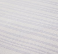 Stripe Jacquard Reversible Cotton Blend Duvet Cover Set with Pillowcases Luxurious Eco-Friendly Bedding for Master and Guest Bedrooms Multiple Sizes and Colours by OLIVIA ROCCO Duvet Cover