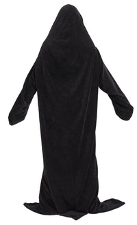 Oversized Penguin Animal Wearable Blanket Hoodie Soft Fleece Hooded Blanket with Sleeves Warm Winter Loungewear by OLIVIA ROCCO PENGUIN Hooded Blanket