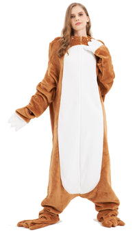 Oversized Sloth Animal Wearable Blanket Hoodie Soft Fleece Hooded Blanket with Sleeves Warm Winter Loungewear by OLIVIA ROCCO SLOTH Hooded Blanket
