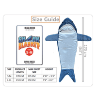Wearable Shark Blanket Sleeping Bag for Adults Super Soft Flannel Onesie with Hood Perfect for Cosplay Lounging Camping and Sleepovers by OLIVIA ROCCO Hooded Blanket