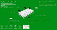 Bamboo Extra Deep Quilted Waterproof Mattress Protector Hypoallergenic Moisture-Wicking Bed Cover with Elastic Skirt by OLIVIA ROCCO Mattress Protector