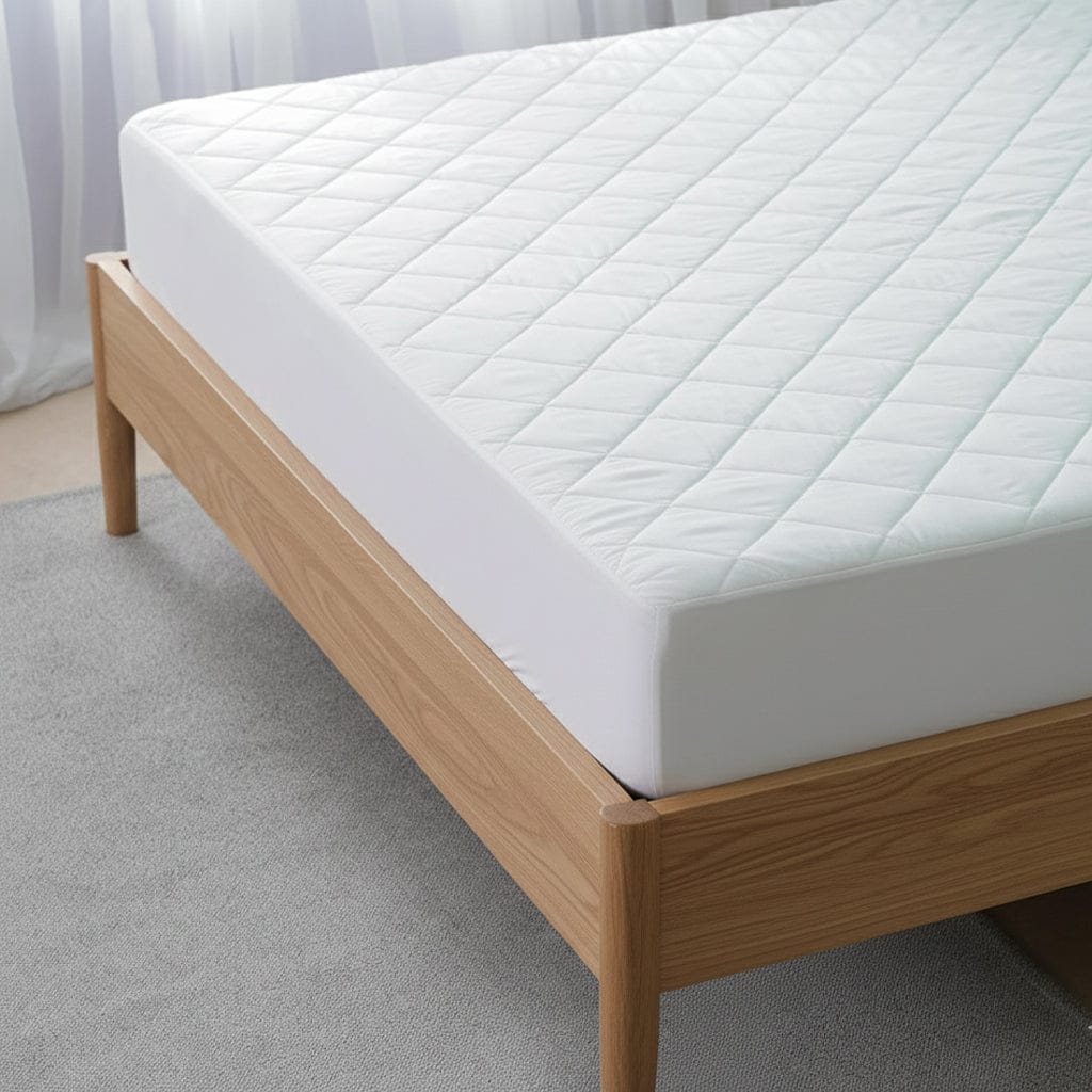 Superb Quilted Extra Deep Mattress Protector Microfibre Top for All Bed Sizes Premium Bedding Protection by OLIVIA ROCCO Mattress Protector