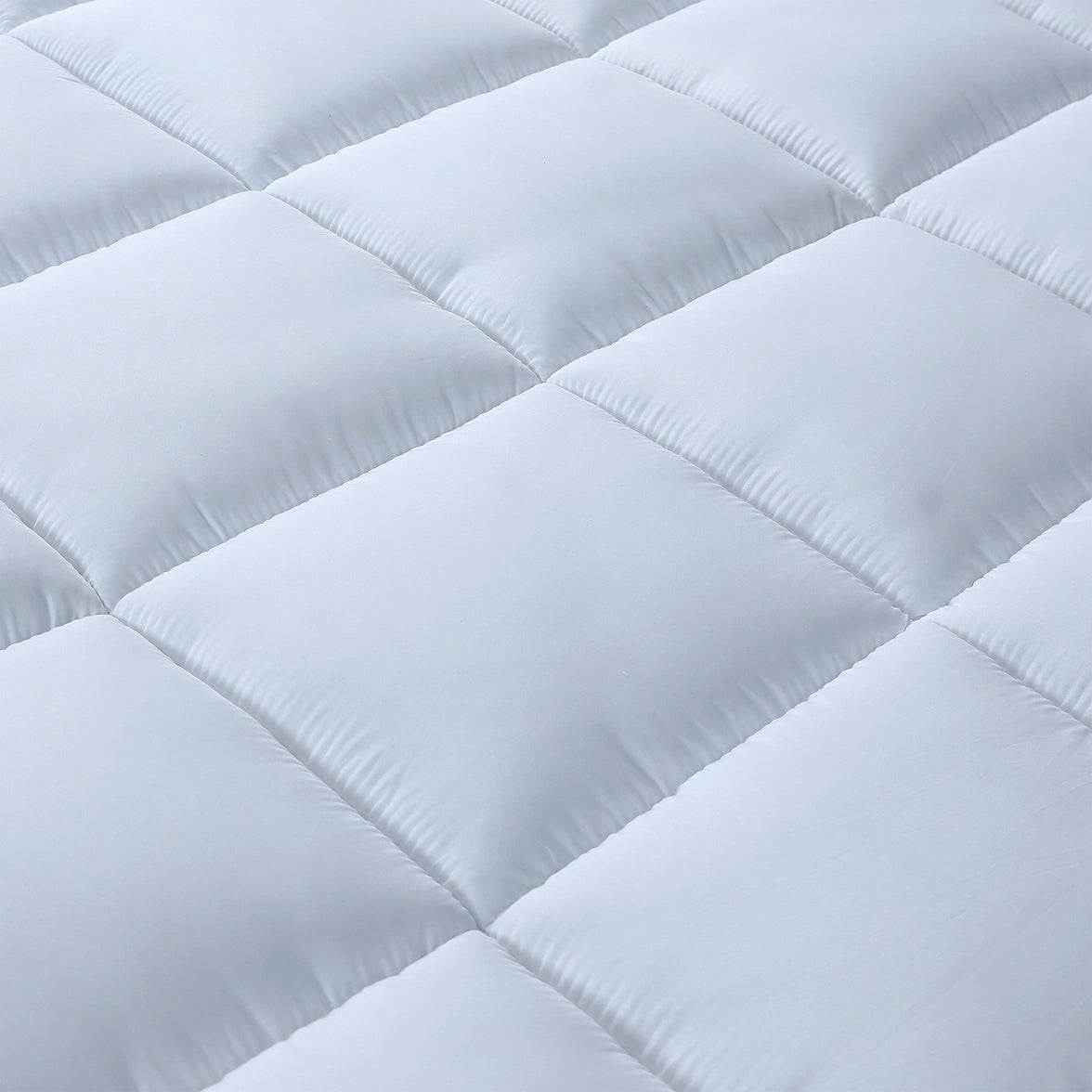 Microfibre Mattress Topper Heavy Fill Extra Deep Super Soft Anti-Allergy Bed Topper for Ultimate Comfort by OLIVIA ROCCO Mattress Topper