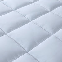 Microfibre Mattress Topper Heavy Fill Extra Deep Super Soft Anti-Allergy Bed Topper for Ultimate Comfort by OLIVIA ROCCO Mattress Topper