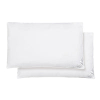 2 Pack Luxury Hotel Quality Duck Feather and Down Pillows Pair Hypoallergenic Premium Filling for Superior Comfort and Support by OLIVIA ROCCO 50x75cm Pillows