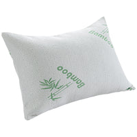 Bamboo Memory Foam Pillow Hypoallergenic Cooling Luxury Premium Fibre Filling for Superior Comfort and Support by OLIVIA ROCCO 50x75cm Pillows
