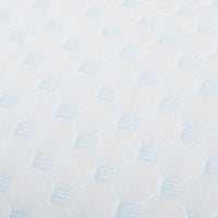 Ice Cool Unique Hypoallergenic Cooling Memory Foam Pillow for Nightlong Comfort and Breathable Sleep Support by OLIVIA ROCCO 50x75cm Pillows