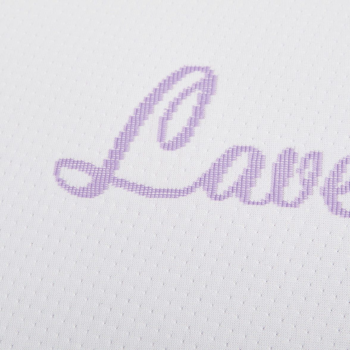 Lavender Infused Unique Hotel Pillow Hypoallergenic Microfibre Luxury Premium Fibre Filling for Superior Comfort and Support by OLIVIA ROCCO 50x75cm Pillows