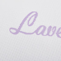 Lavender Infused Unique Hotel Pillow Hypoallergenic Microfibre Luxury Premium Fibre Filling for Superior Comfort and Support by OLIVIA ROCCO 50x75cm Pillows