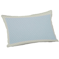 Cooling Gel Memory Foam Pillow Breathable Luxury Premium Fibre Filling for Superior Comfort and Support by OLIVIA ROCCO 60x40x13cm Pillows