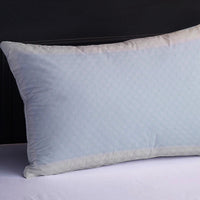 Cooling Gel Memory Foam Pillow Breathable Luxury Premium Fibre Filling for Superior Comfort and Support by OLIVIA ROCCO 60x40x13cm Pillows