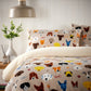 Olivia Rocco Printed Teddy Duvet Sets dogs OLIVIA ROCCO Duvet Cover