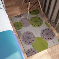 Printed Rug Flor Design Modern Non-Slip Soft Durable Floor Rug for Living Room Bedroom Office by OLIVIA ROCCO Rugs