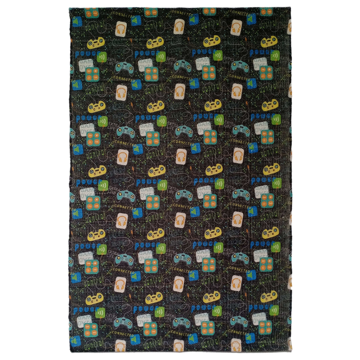 Gamer Printed Rug Modern Non-Slip Soft Durable Floor Rug for Living Room Bedroom Hallway & Office by OLIVIA ROCCO 60 x 90 CM / GAMER Rugs