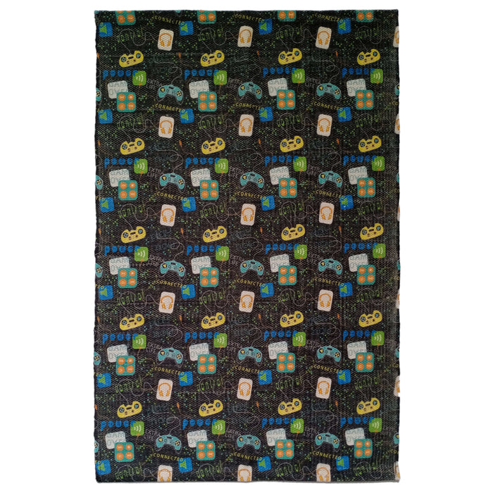 Gamer Printed Rug Modern Non-Slip Soft Durable Floor Rug for Living Room Bedroom Hallway & Office by OLIVIA ROCCO 60 x 90 CM / GAMER Rugs