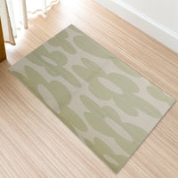 Printed Rug Jardin Design Modern Non-Slip Soft Durable Floor Rug for Living Room Bedroom Office by OLIVIA ROCCO Rugs
