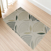 Printed Rug Linnea Design Modern Non-Slip Soft Durable Floor Rug for Living Room Bedroom Office by OLIVIA ROCCO Rugs
